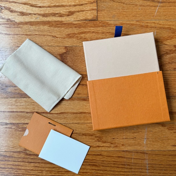 Louis Vuitton Damier Graphite Neo Porte Cartes Card Holder - Picture 11 of 12